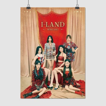 Постер (G)I-DLE, A3 42×30 см (id6240)
