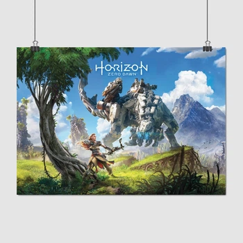 Постер Horizon Zero Dawn, A3 30×42 см (id0498)