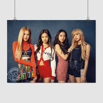Постер BLACKPINK, A2 43×60 см (id4259)