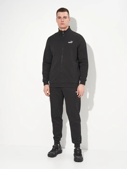 Спортивный костюм мужской Puma Essentials 68817501 S Black (4069157441766)
