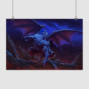 Постер Баланар, Дота 2, Dota 2, Night Stalker, Balanar, плакат для геймера, A3 28×42 см (id6744)