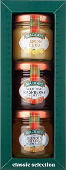 Набір конфітюрів Mackays Classic Selection 42 г х 3 шт (637793044852)