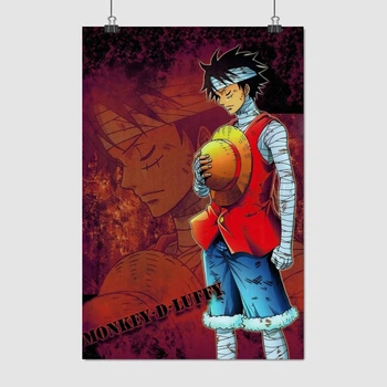 Постер Великий Куш, Ван Піс, Монкі Д. Луффі, One Piece, Monkey-D-Luffy, аніме постер, A3 42×28 см (id3595)