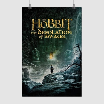Постер Хоббит: Пустошь Смауга, Hobbit: Desolation of Smaug (2013), A3 42×28 см (id1982)
