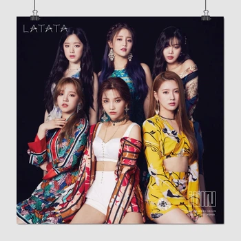Постер (G)I-DLE, A3 30×30 см (id6242)