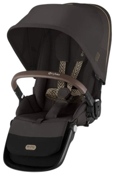 Dodatkowe siedzisko spacerowe do wózka Cybex Gazelle S Chocolate Brown Gold (4063846511457)