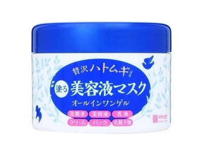 Универсальный увлажняющий восстанавливающий гель-крем 6 в 1 Meishoku Hyalmoist Smooth Skin Cream X, 200 г