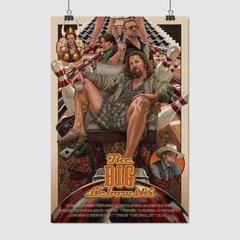 Постер Большой Лебовски, The Big Lebowski (1998), A3 42×28 см (id5146)