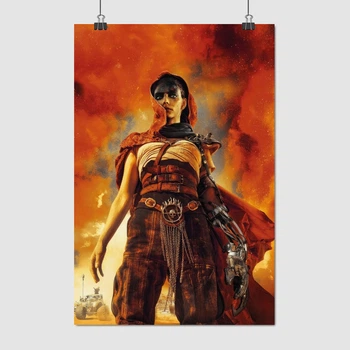 Постер Фуриоса: Хроники Безумного Макса, Furiosa: A Mad Max Saga (2024), A3 42×28 см (id6683)