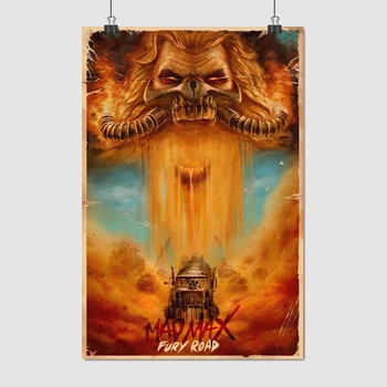 Постер Безумный Макс: Дорога ярости, Mad Max: Fury Road (2015), A3 42×28 см (id2554)