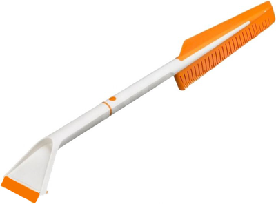 Szczotka zeskrobująca z skrobakiem Fiskars SnowXpert 1019352/143062 (6411501430625)
