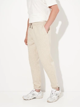 Спортивні штани на флісі чоловічі Under Armour UA Icon Fleece Jogger 1373882-203 M Бежеві (196885396397)