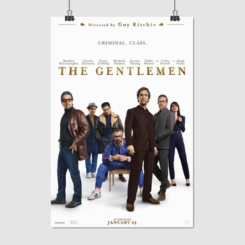 Постер Джентльмены, The Gentlemen (2019), A3 42×28 см (id4142)