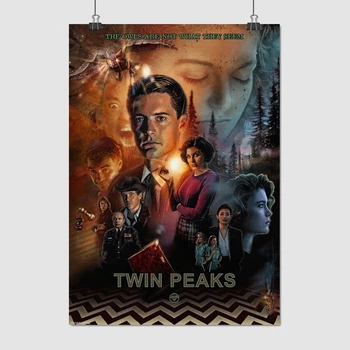 Постер Твин Пикс, Twin Peaks, A2 60×42 см (id4467)