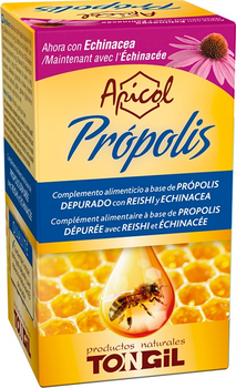 Suplement diety Tongil Apicol Propolis 40 kapsułek (8436005300098)