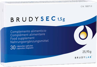 Suplement diety Brudylab Brudy Sec 30 kapsułek (8470001583710)