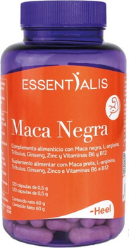 Харчова добавка Heel Essentialis Black Maca 120 капсул (8429949195868)