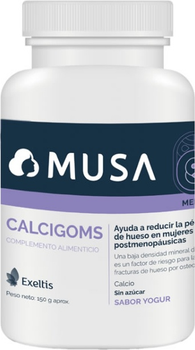 Харчова добавка Exeltis Musa Calcigoms 30 желейок 150 г (8470002151352)