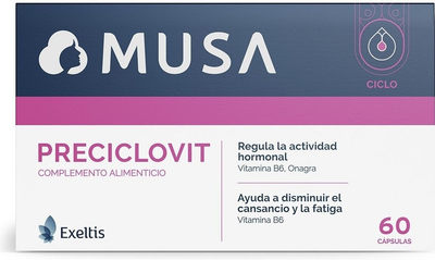 Харчова добавка Exeltis Musa Preciclovit 60 капсул (8470002151024)