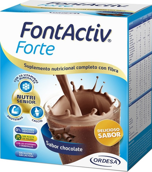 Suplement diety Ordesa FontActiv Forte Chocolate 30 g 14 saszetek (8426594108717)