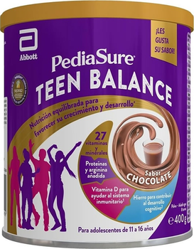 Suplement diety Pediasure Teen Balance Chocolate 400 g (8710428024909)