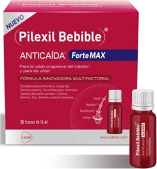 Харчова добавка Pilexil Anticaida Forte Max 30 ампул (8470002158917)