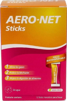 Харчова добавка Uriach Aero Net 12 саше (8429603000637)
