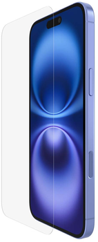 Захисне скло Belkin ScreenForce InvisiGlass для Apple iPhone 16 Plus/15 Plus/14 Pro Max (OVA172HQ)