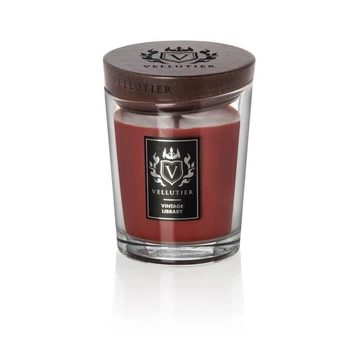 Свеча Vellutier Vintage library (Винтажная библиотека) 225 г (M) К.V62017