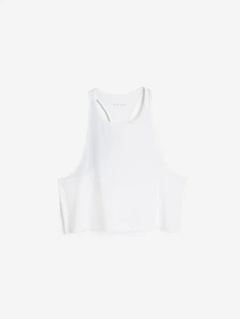 Спортивная майка H&M M белый 22081177429