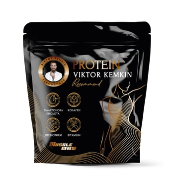 Протеїновий комплекс MuscleWay Viktor Kemkin 80% формула краси, сили та відновлення на 16 порцій 500 г Без смаку (21-125-pvk-mw-rs500)