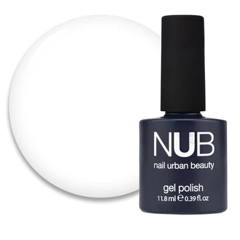 Гель-лак для ногтей NUB Gel Polish №048 White Collar 8 мл