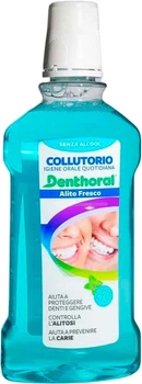 Ополіскувач для ротової порожнини Denthoral Dentifricio Свіжий подих 500 мл (8002185041962)