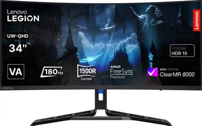 Монітор 34" Lenovo Legion R34w-30 (67C7GACBUA)