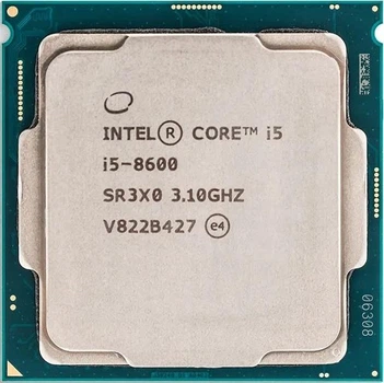 Процеcор Intel Core i5-8600 3.1GHz/8GT/s/9MB (CM8068403358607) s1151 Tray