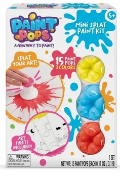 Zestaw farb Funko startowy Paint Pops Pop and Splat 4978 (0771171149781)