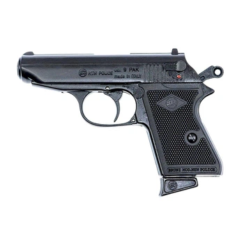 Пістолет сигнальний Bruni New Police cal.9 PAK ST