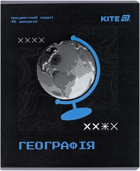 Набор предметных тетрадей Kite Techno География 48 листов Клетка 10 шт (K25-240-5)