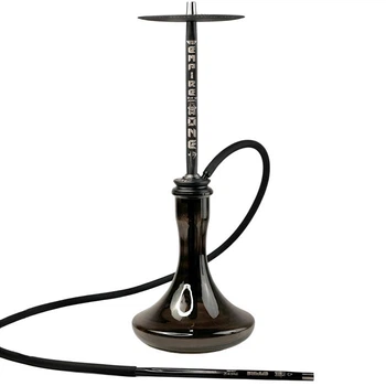 Кальян Trumpet Hookah Empire Black 57 см