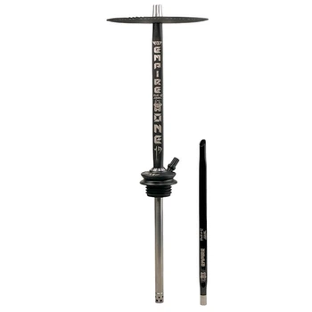 Шахта Trumpet Hookah Empire Black 53 см