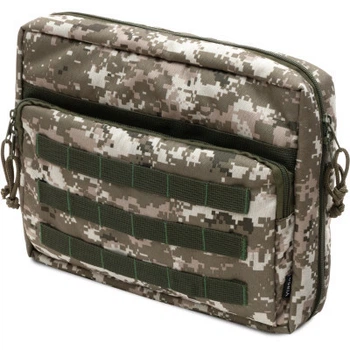 Чехол для планшета Vinga Tactical Military universal 12-13" MOLLE, Oxford 600D, pixel
