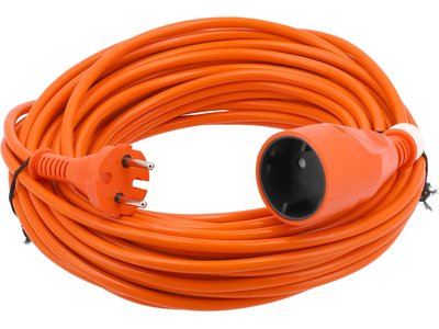 Przedłużacz sieciowy VOREL 2x1.5 mm2 20m (82673_vo)