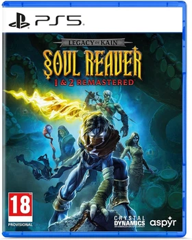 Legacy of Kain Soul Reaver 1 and 2 Remastered (PS5)