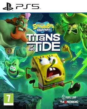 SpongeBob SquarePants Titans of the Tide (PS5)