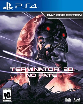 Terminator 2D No Fate Day One Edition (PS4)