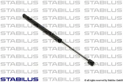 Амортизатор крышки багажника Opel Omega B 94-03 STABILUS 1325BL (opt-om) STABILUS (1325BL)