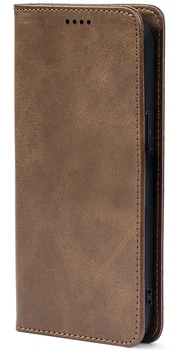 Чохол-книжка Crazy Horse Clasic для Motorola G06 Brown (Strong) (69709)