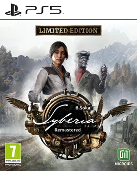 Gra PS5 Syberia Remastered - Limited Edition (Blu-ray płyta) (3701529519741)