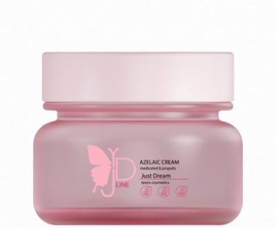 Лечебный крем с прополисом Medactive JD Line AZELAIC CREAM, 50 мл