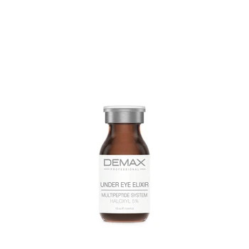 Мультипептидна сироватка-еліксир для періорбітальної зони Under Eye Elixir Demax 10 мл